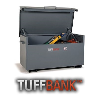 TuffBank Secure Tool Storage Box - Free Delivery