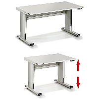 Premium Crank Handle Adjustable Workbenches - Accessories