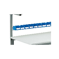 Bin Rail Accessory for Treston Workbenches