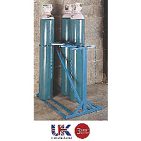 Double Sided Cylinder Storage Stands