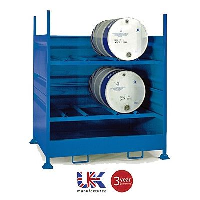 Horizontal Drum Storage Rack/Drum Store