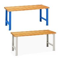 Lista Workbenches with Multiplex Top
