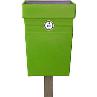 30 Litre Post Mounted Litter Bins