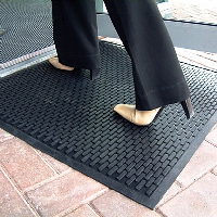 Rubber Door Mats for Outside Use