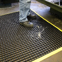 PVC Anti-Fatigue Workstation Mats