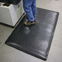 Deckplate Checker Plate PVC Matting
