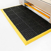 Anti-Fatigue Interlocking Industrial Flooring Tiles