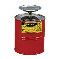 Plunger Cans for Flammable Liquids