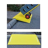 Small Portable Fibreglass Ramp 72 Hrs Delivery