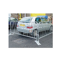 Steel Crowd Barriers - LPS Type