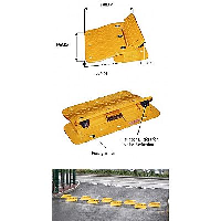 Standard Surface Mounted Traffic Flow Plates