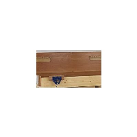 Timber Workbench Back Panel Accessory