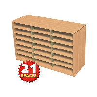 21 Space Pigeonhole Unit