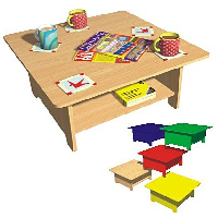 Small Staffroom Coffee Table