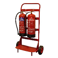 Mobile Fire Point Trolley