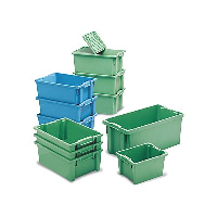 Plastic Stacking Nesting Containers