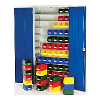 Bott Plastic Container Cupboards