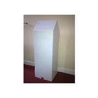 60 Litres Steel Fire Resistant Litter Bins