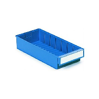 Plastic Shelf Bins - 186mm Wide