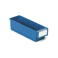 Plastic Shelf Bins -  92mm Wide