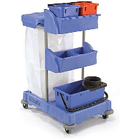 Value Cleaners Mopping Trolley - Extra Compact