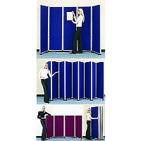 Mobile Folding Room Dividers