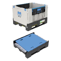 Folding Plastic Pallet Boxes