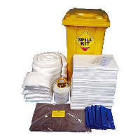 Fuel Bowser/Bulk Tank Spill Kit with Drain Cover