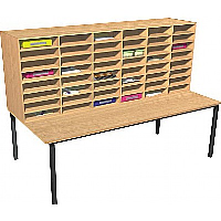 48 Spaces Pigeonhole Sorting Station