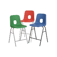 Poly High Chairs - Standard and Fire Retardant