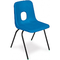 Hille E-Series Polypropylene School Chairs - Standard and Fire Resistant