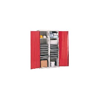 Tool Cupboards with 14 Drawers and 2 Pull-out Shelf Trays