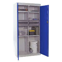 Tool Cupboards with 4 Drawers and 4 Pull-out Shelf Trays