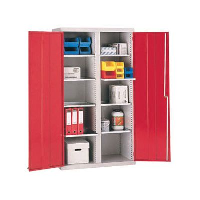 Divider Cupboards with 8 Pull-Out Shelf Trays