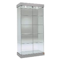 Double Width Glass Display Cabinets
