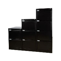 Black Extra Value Steel Filing Cabinets