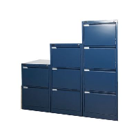 Blue Extra Value Steel Filing Cabinets