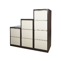 Brown/Beige Extra Value Steel Filing Cabinets