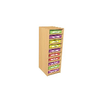 A4 Paper Storage Tower with 10 Spaces