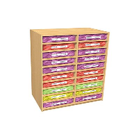 A4 Paper Storage Tower with 20 Spaces