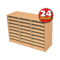 24 Space Pigeonhole Unit