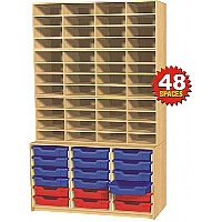 48 Space Pigeonhole Unit