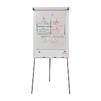 Budget A1 Flip Chart Easel Magnetic Board