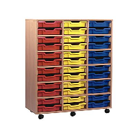 Monarch Combination Tray Storage Unit with 18/36 Trays