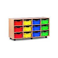 Monarch Combination Tray Storage Unit with 12/24 Trays