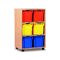 6 Tray Monarch Jumbo Tray Storage Unit