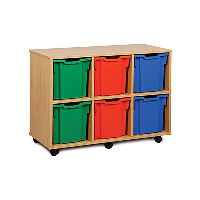 6 Jumbo Tray Monarch Tray Storage Unit