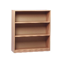 Monarch Wooden Bookcase 1000mm High