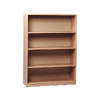1250mm High Monarch Wooden Bookcase