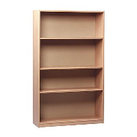 1500mm High Monarch Wooden Bookcase